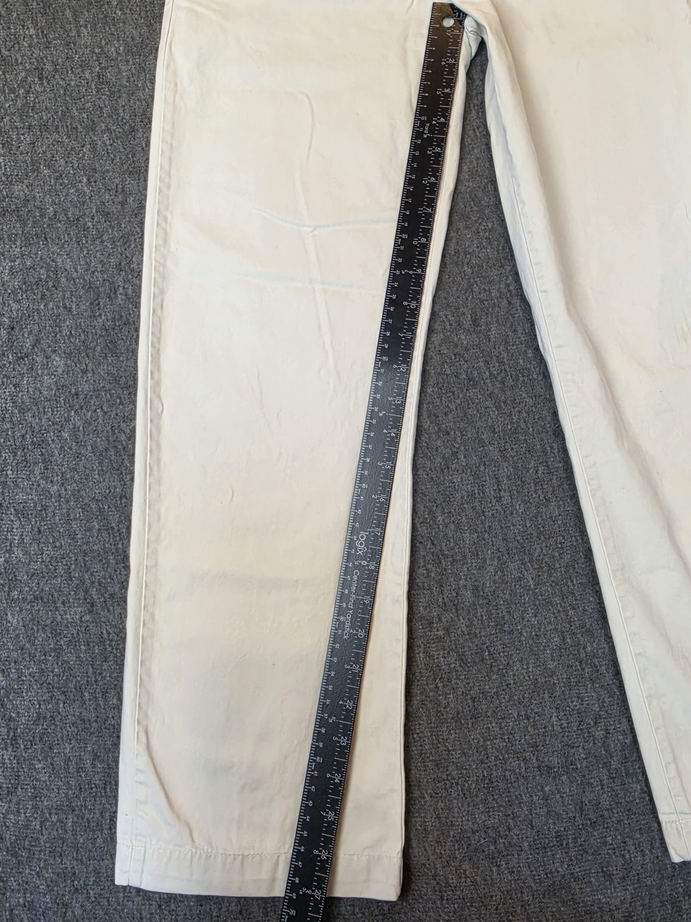 Polo by Ralph Lauren Beige Boys Chino Pants 16 Preppy Classic Sporty Comfort - Picture 5 of 12